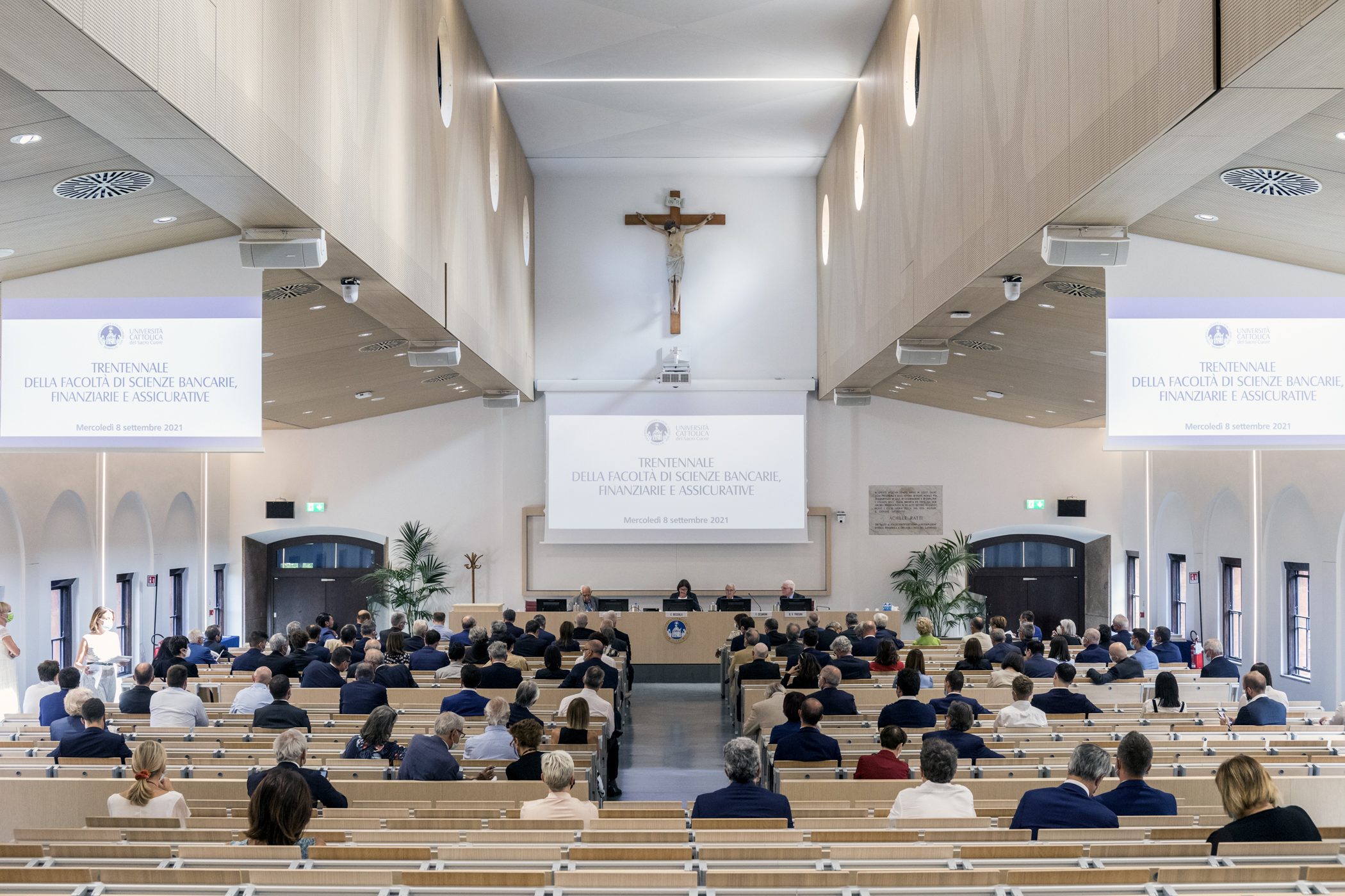 Il trentennale della Facoltà Facoltà di Scienze Bancarie Finanziarie